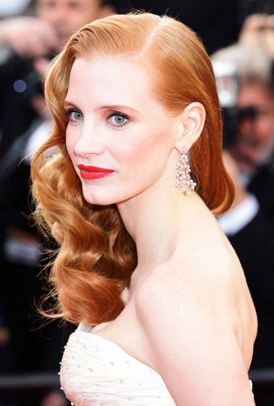 Jessica Chastain, imagen del nuevo perfume de YSL